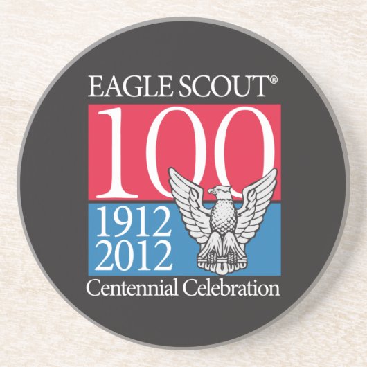 Eagle Scout Onderzetter (Voorkant)