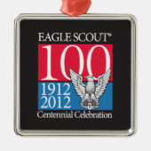 Eagle Scout Ornament (Voorkant)
