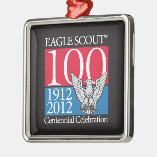 Eagle Scout Ornament (Links)