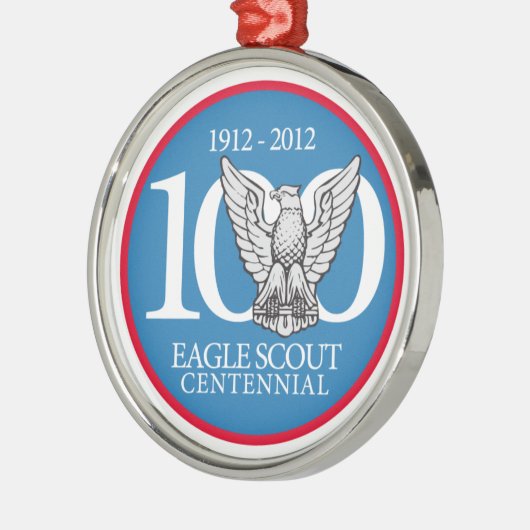 Eagle Scout Ornament (Links)