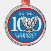 Eagle Scout Ornament (Voorkant)