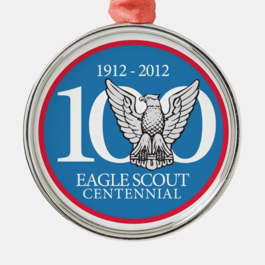Eagle Scout Ornament (Voorkant)