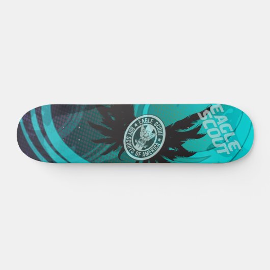 Eagle Scout Skateboard (Horizontaal)