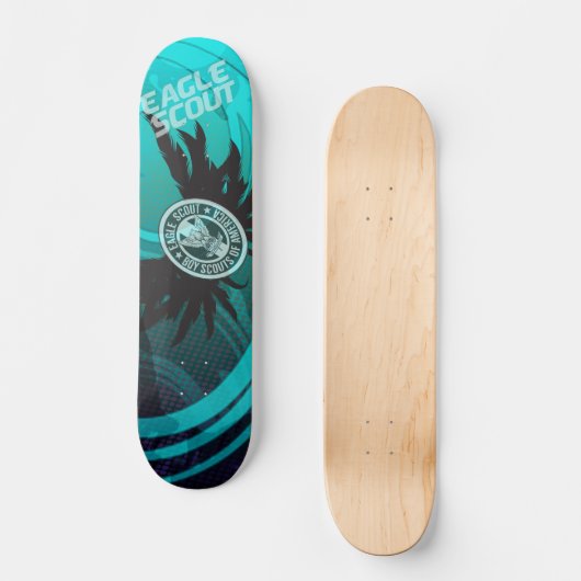 Eagle Scout Skateboard (Voorkant)