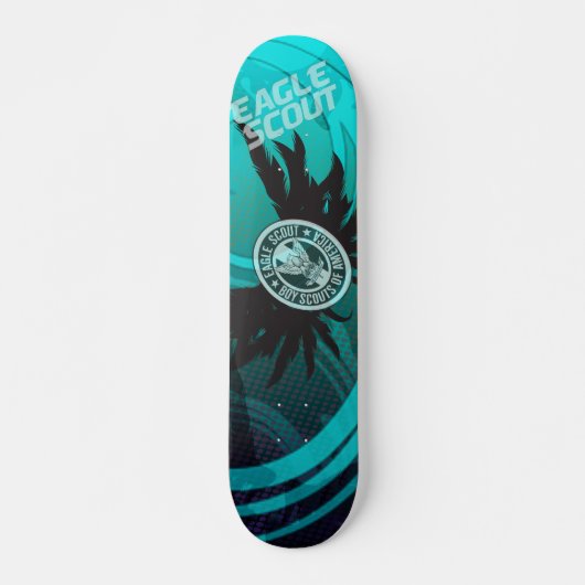Eagle Scout Skateboard (Voorkant)