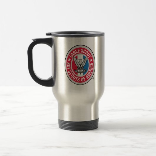 Eagle Scout Travel Mug Reisbeker (Links)