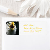 Eagle Screach Mailing Labels (Insitu)