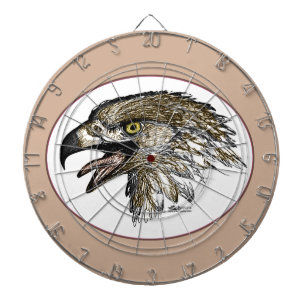 Eagle Screaming Dartbord