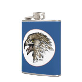 Eagle Screaming Heupfles (Links)