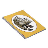 Eagle Screaming Notitieboek (Rechterzijde)