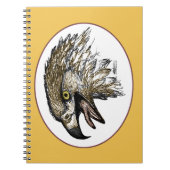 Eagle Screaming Notitieboek (Voorkant)