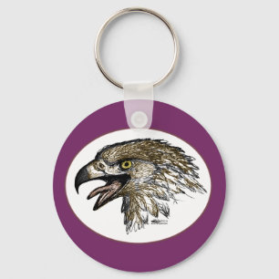 Eagle Screaming Sleutelhanger
