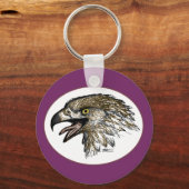 Eagle Screaming Sleutelhanger (Voorkant)