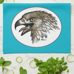 Eagle Screaming Theedoek