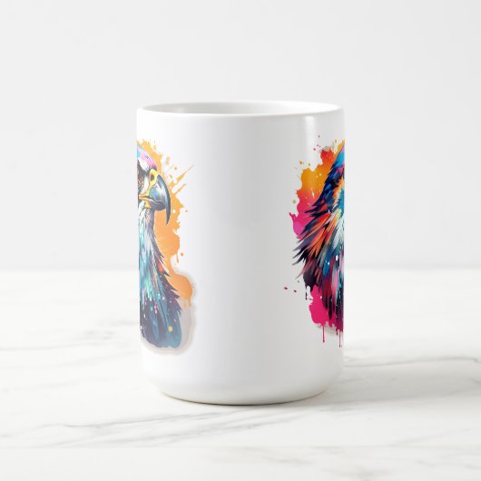 Eagle Serie 15 oz Classic Mok (Center)