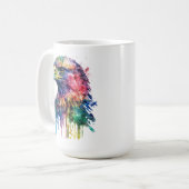 Eagle Serie 15 oz Classic Mok (Voorkant links)