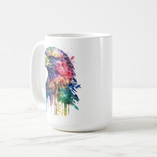 Eagle Serie 15 oz Classic Mok (Voorkant links)