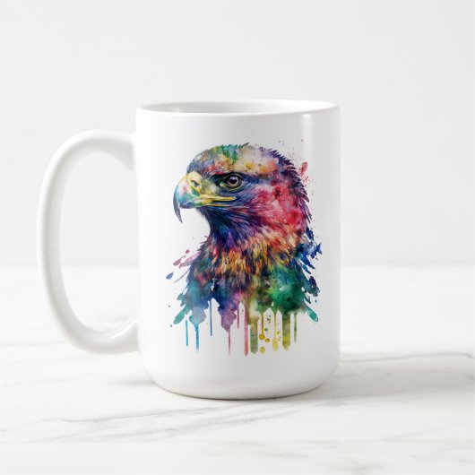 Eagle Serie 15 oz Classic Mok (Links)