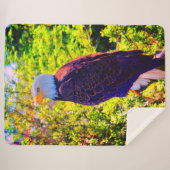 Eagle Sherpa Deken (Voorkant (horizontaal))