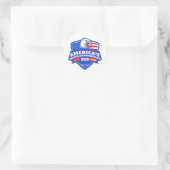 Eagle Shield Seal • Verenigde Staten 250th Sticker (Tas)