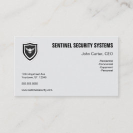 Eagle Shield Security Protection Visitekaartje