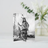 Eagle Shirt (Sioux) Briefkaart (Staand voorkant)