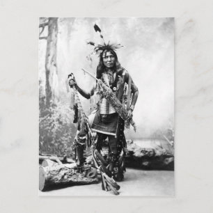 Eagle Shirt (Sioux) Briefkaart