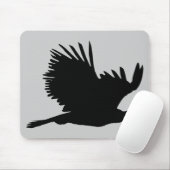 Eagle silhouette Gifts Muismat (Met muis)