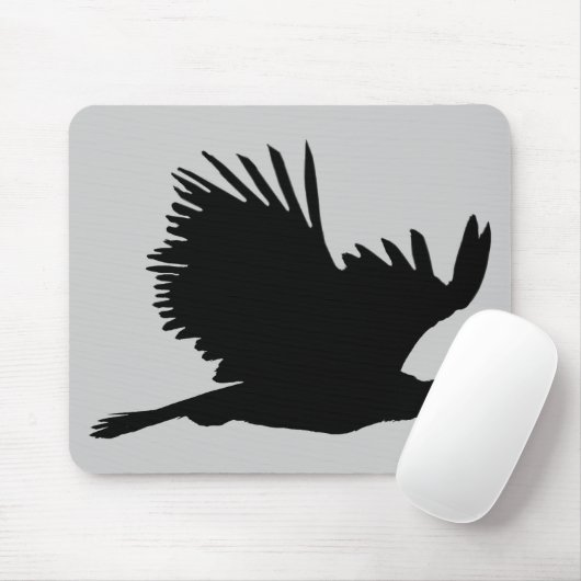 Eagle silhouette Gifts Muismat (Met muis)