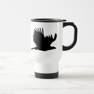 Eagle silhouette Gifts Reisbeker
