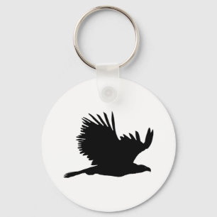 Eagle silhouette Gifts Sleutelhanger
