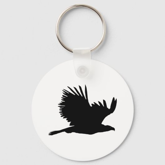 Eagle silhouette Gifts Sleutelhanger (Voorkant)
