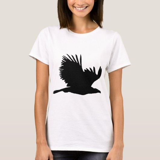 Eagle silhouette Gifts T-shirt (Voorkant)