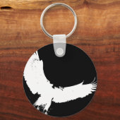 Eagle Silhouette Sleutelhanger (Voorkant)