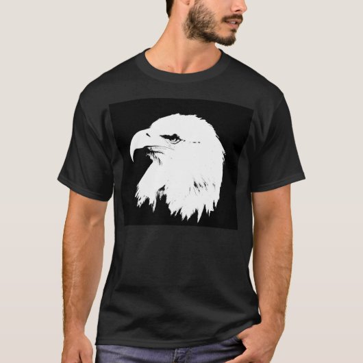 Eagle silhouette t-shirt (Voorkant)