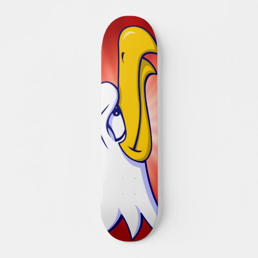Eagle Skateboard Deck (Voorkant)