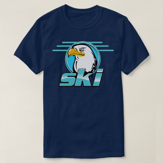 Eagle Ski T-shirt (Design voorkant)