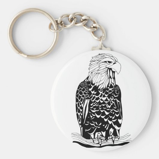 Eagle Sleutelhanger (Voorkant)