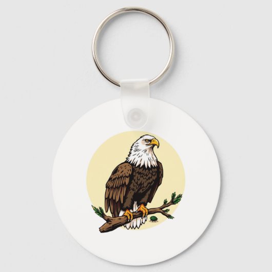 Eagle Sleutelhanger (Voorkant)