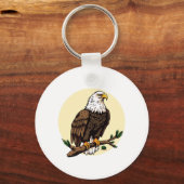 Eagle Sleutelhanger (Voorkant)