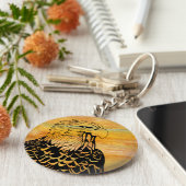 Eagle Sleutelhanger (Zijkant)