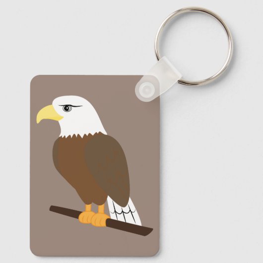 Eagle Sleutelhanger (Achterkant)