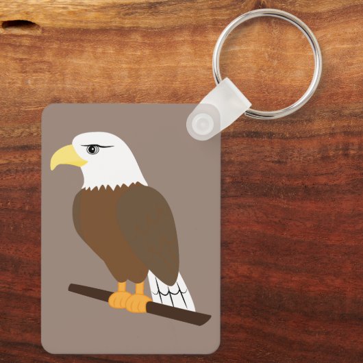 Eagle Sleutelhanger (Achterkant)