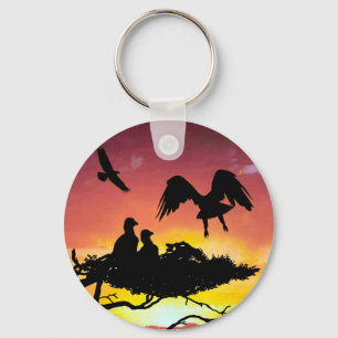 Eagle Sleutelhanger