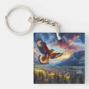 Eagle Sleutelhanger