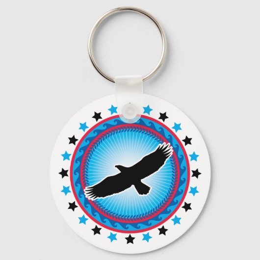 "Eagle" Sleutelhanger (Voorkant)