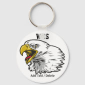 Eagle Sleutelhanger - SRF (Voorkant)