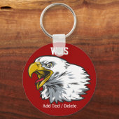 Eagle Sleutelhanger - SRF (Voorkant)