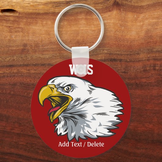 Eagle Sleutelhanger - SRF (Voorkant)