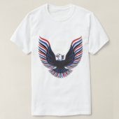 Eagle Smokey en de bandische filmkunst T-shirt (Design voorkant)